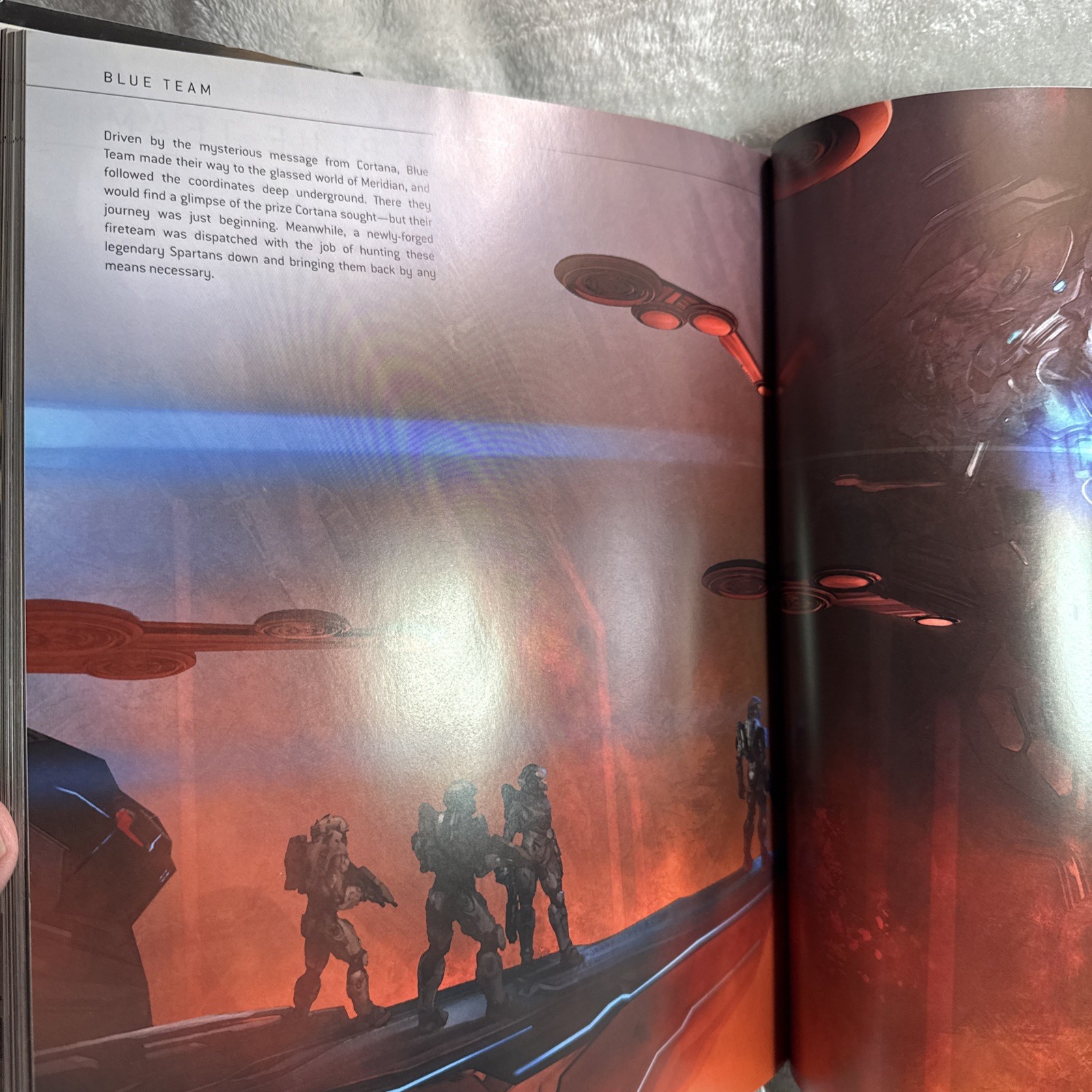 Clean Copy – Bloomsbury Art Books Halo Mythos – A Guide to the Story of Halo