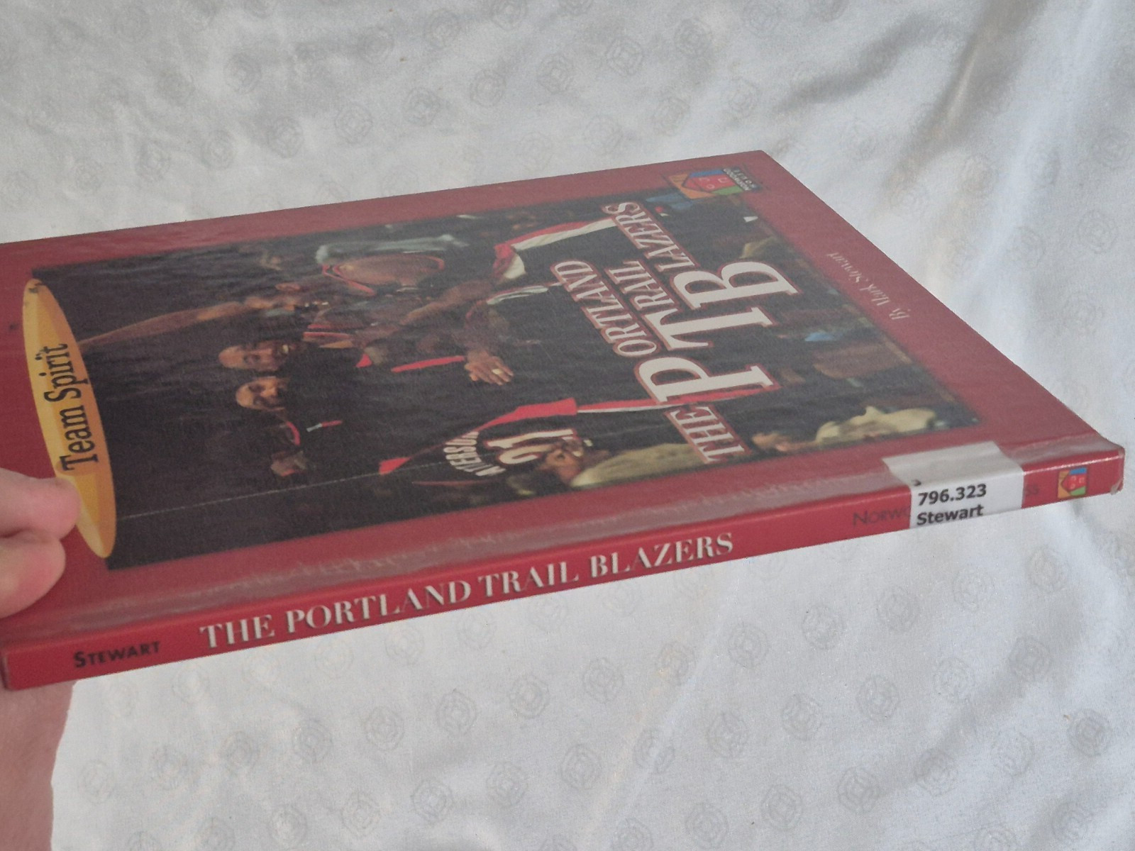 The Portland Trail Blazers Library Binding Mark Stewart Hardcover NBA Basketball