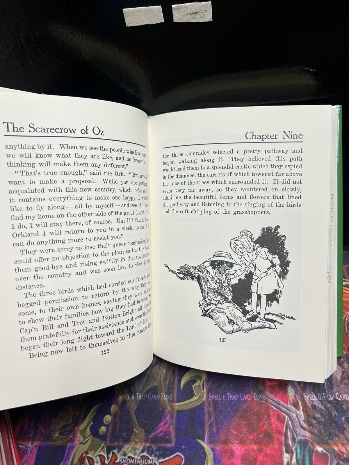Lot of 6 Oz Books by L. Frank Baum (Hardcover) Ex-Library