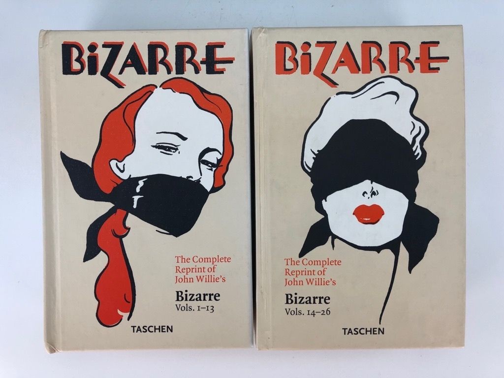 Bizarre (The Complete Reprint 1995) Band 1 & 2 | Volume 1-26 | John Willie
