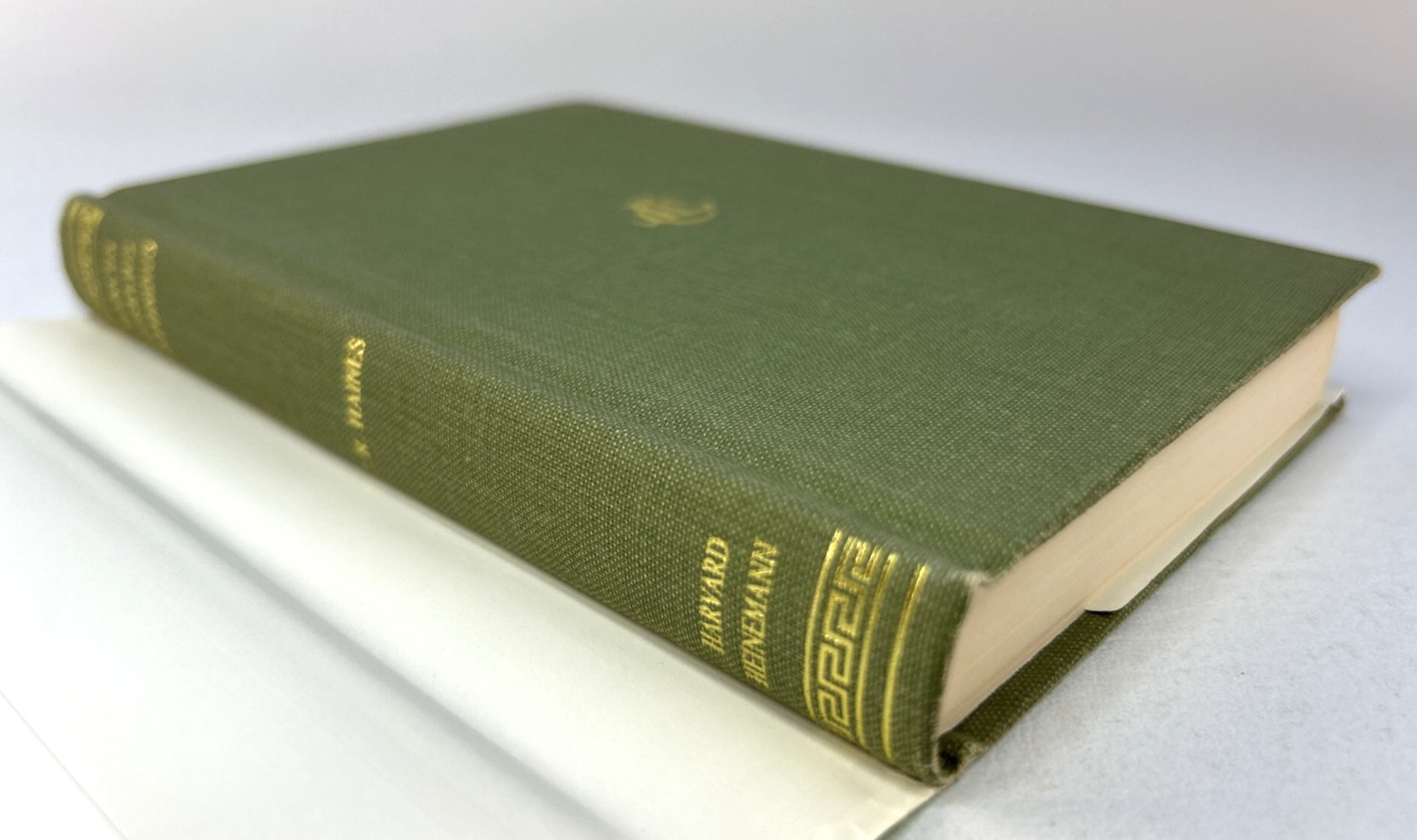 Marcus Aurelius Loeb Classical Library Hardcover Book Dust Jacket 1987 Edition
