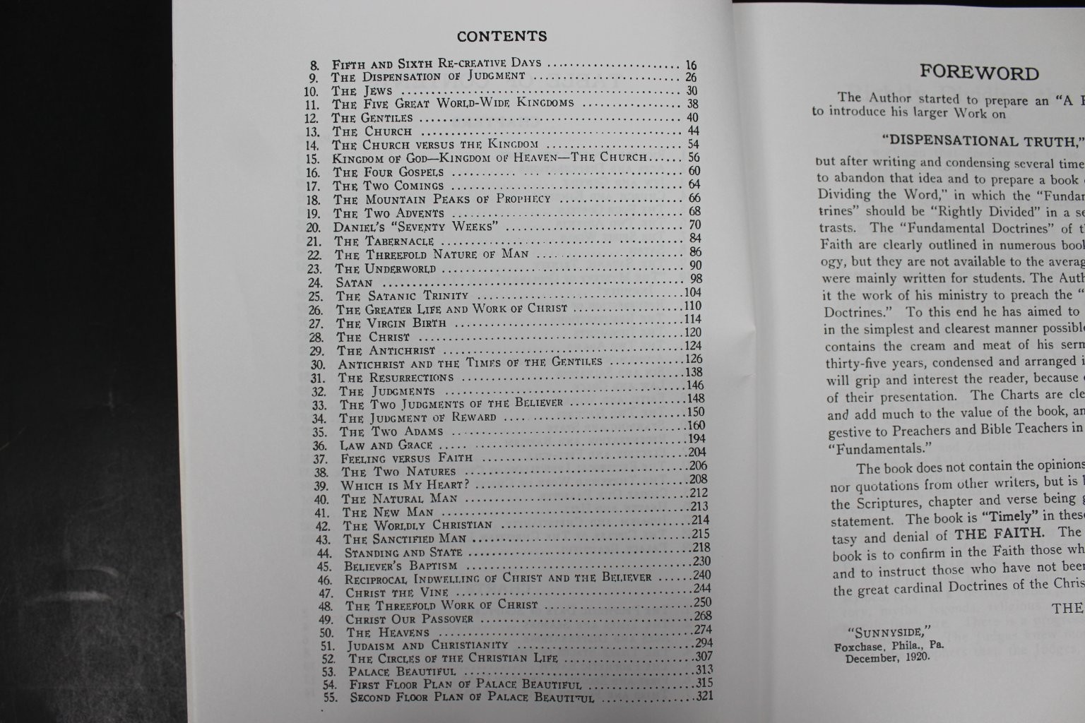 Rightly Dividing Word Clarence Larkin Kessinger Publishing Theology Biblical