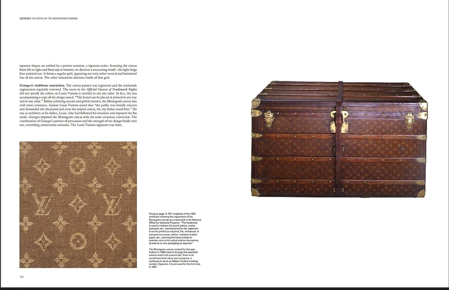 Louis Vuitton : The Birth of Modern Luxury Updated Edition Hardcover Book – NEW