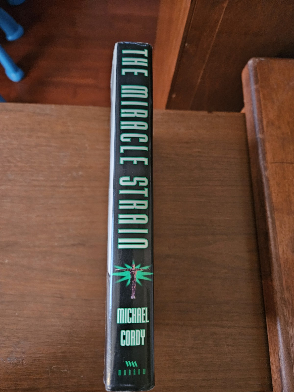 The Miracle Strain: A Genetic Thriller by Michael Cordy – HC DJ – VERY GOOD