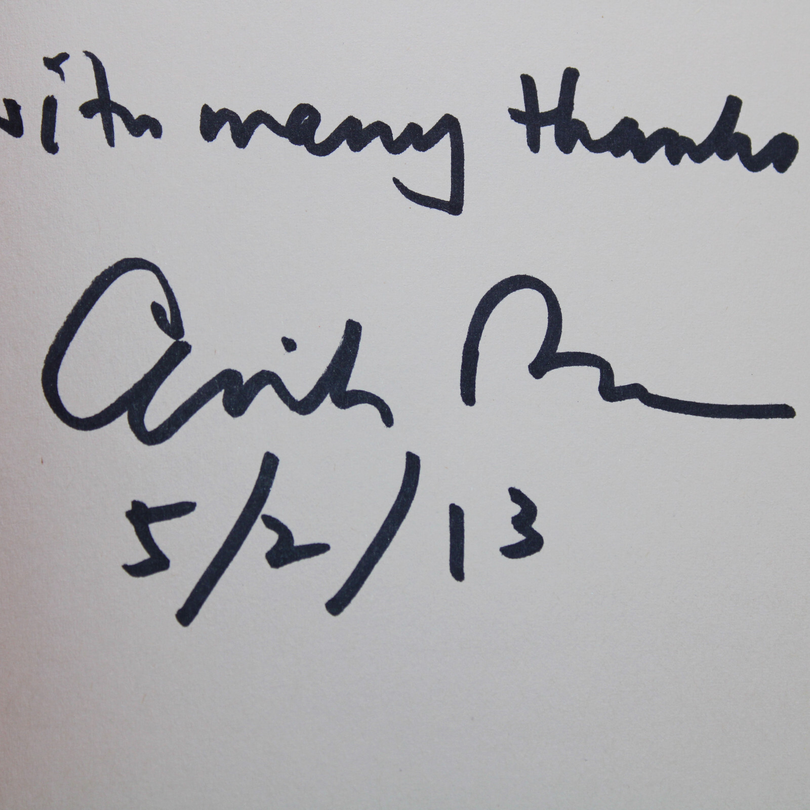 SIGNED The Road To Freedom By Arthur C. Brooks Hardcover Book With Dust Jacket