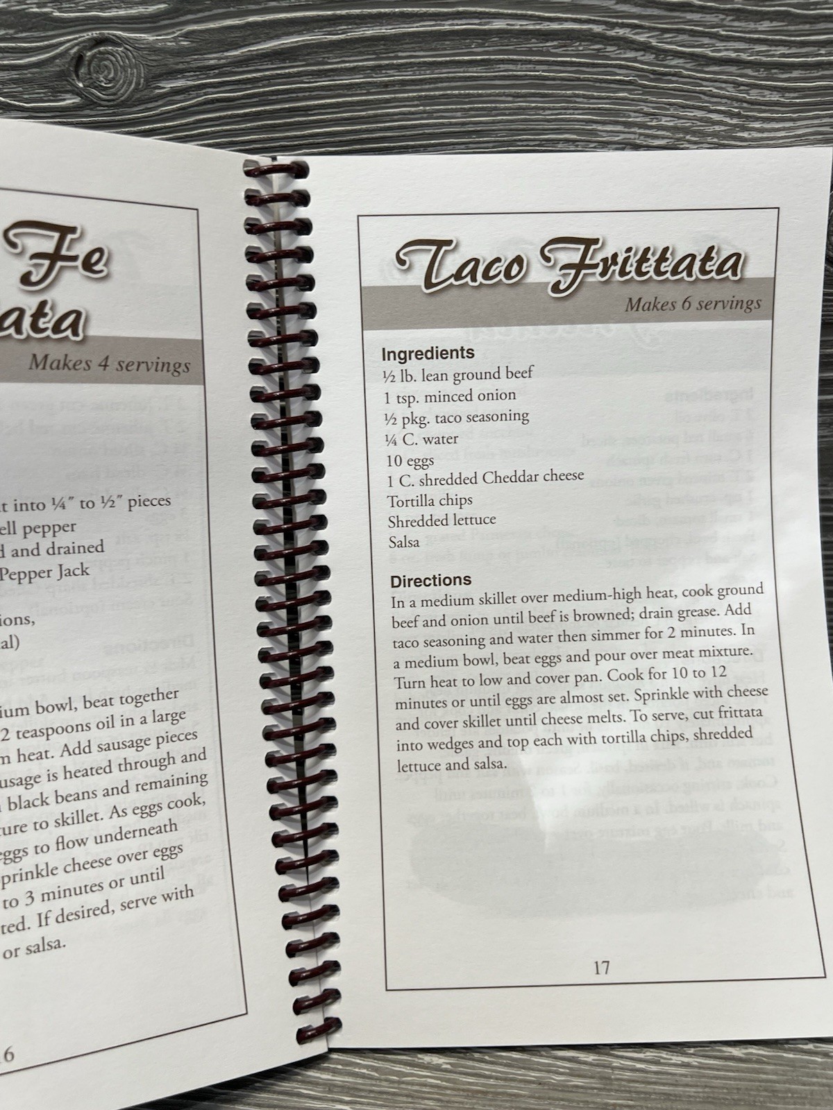 Breakfast Anytime Cookbook Recipes 2008 Softcover Spiral 123 Pages Cooking