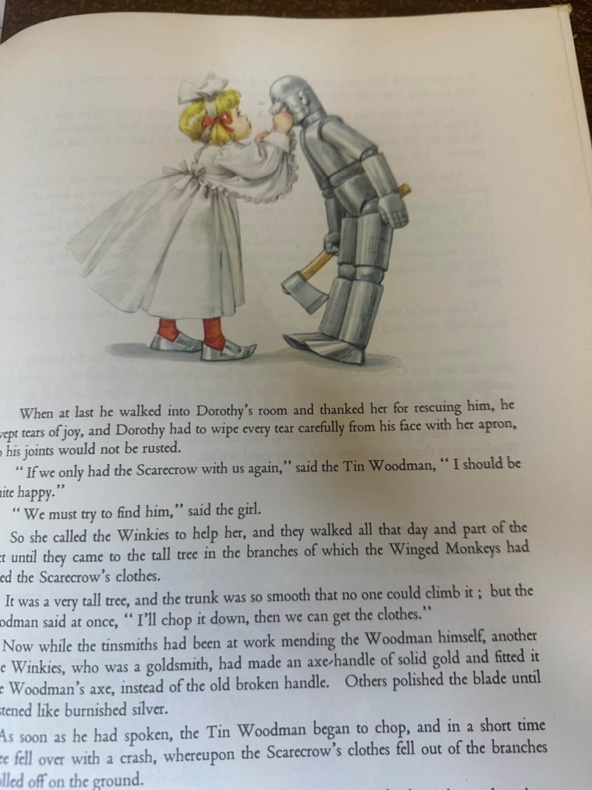 The Wizard Of Oz; L Frank Baum, Ills. Maraja Published 1958 (6)
