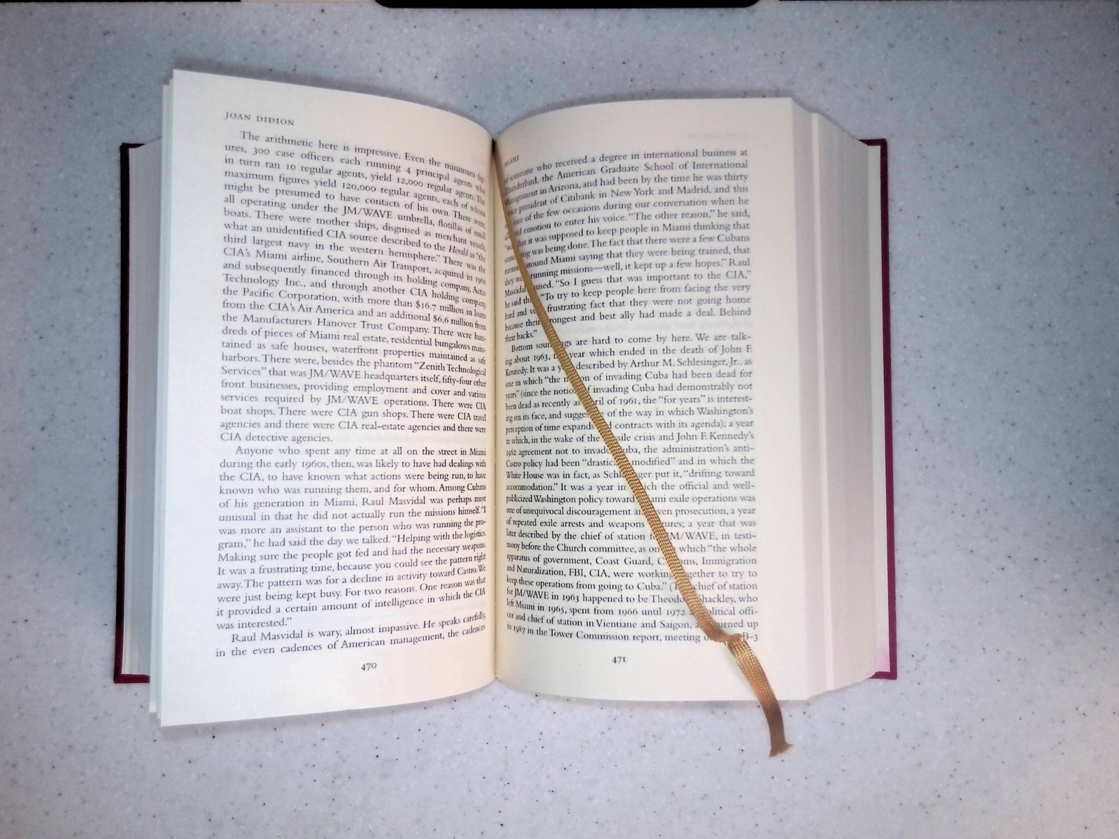 We Tell Ourselves Stories in Order to Live -Joan Didion, Everyman’s Library 2006