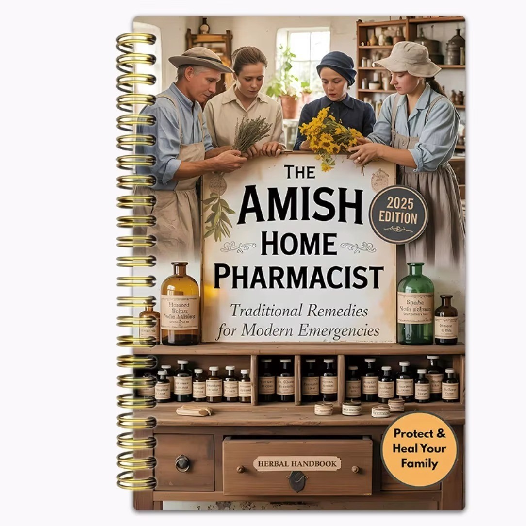 The Complete Amish Apothecary Book: Simple Ways to Use Herbal and Home US