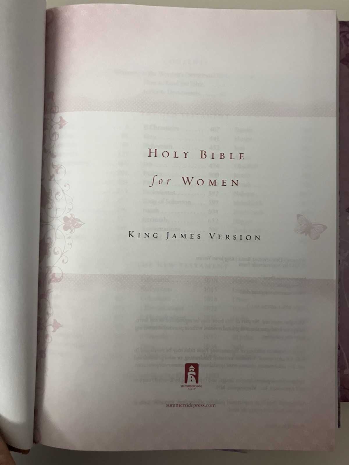 Women’s Devotional Bible & Bible Study Journal Gift Set 2012 KJV Hardcover