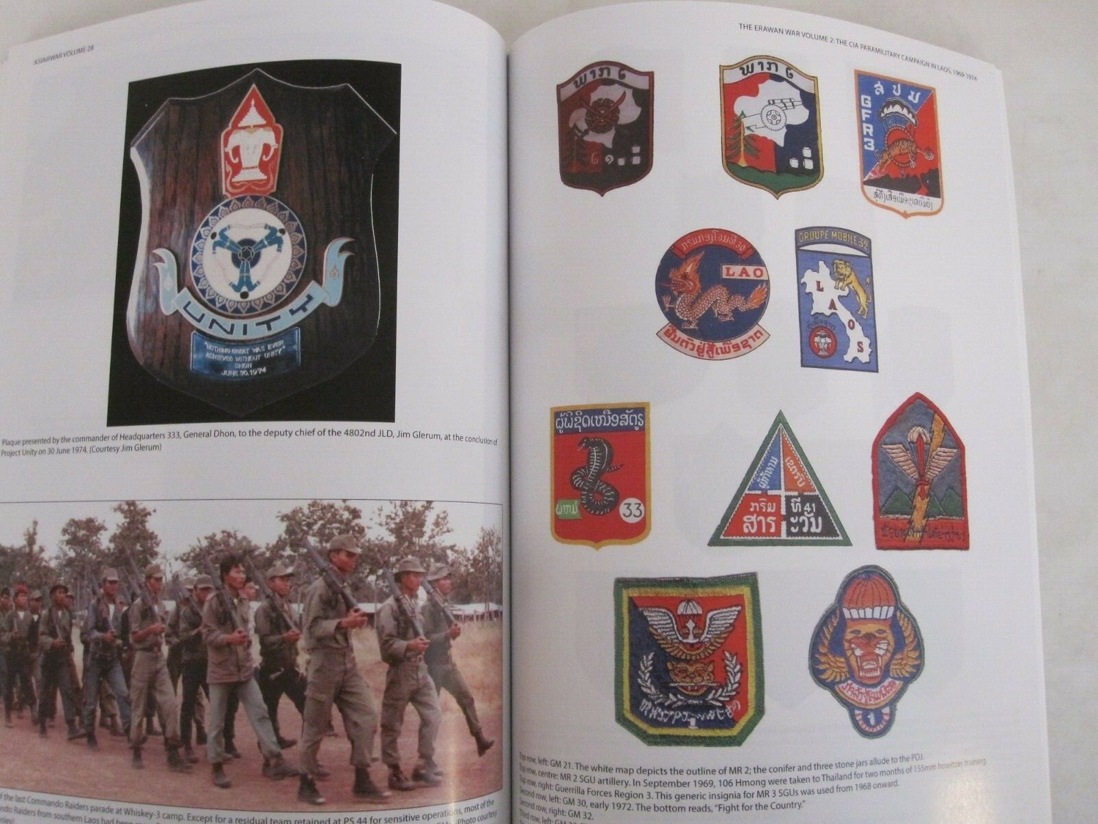 The Erawan War – Volume 2: The CIA Paramilitary Campaign in Laos (Asia@War 28)