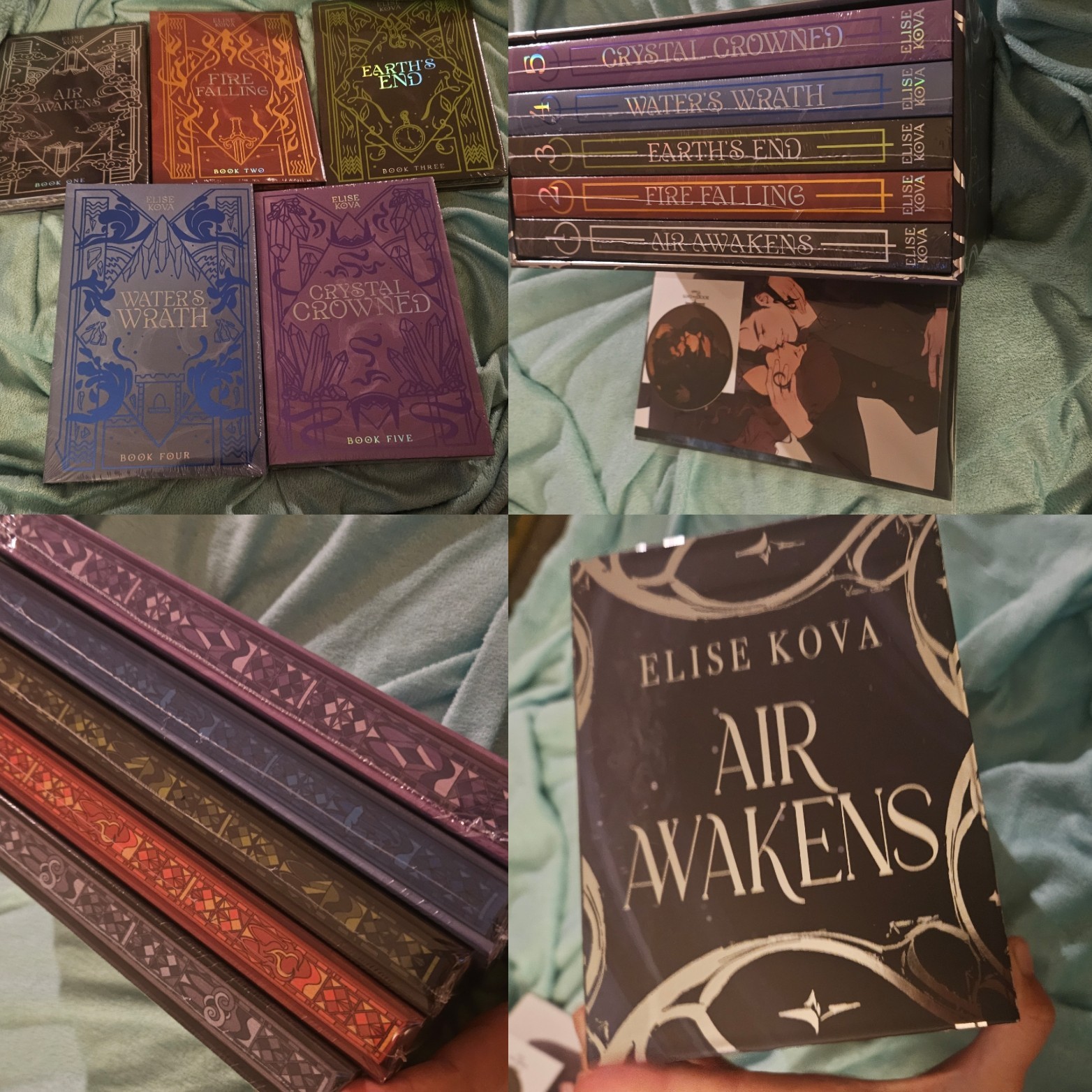 The Air Awakens Series By Elise Kova (Book For Days Crate Edition)