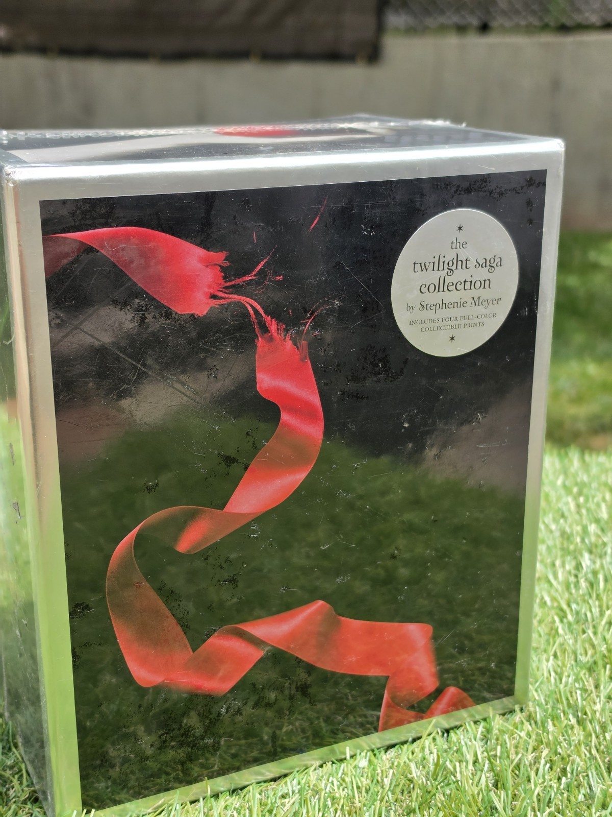 Twilight Saga Hardcover Collection 1st Edition 2008 Box Set New Sealed* Meyer