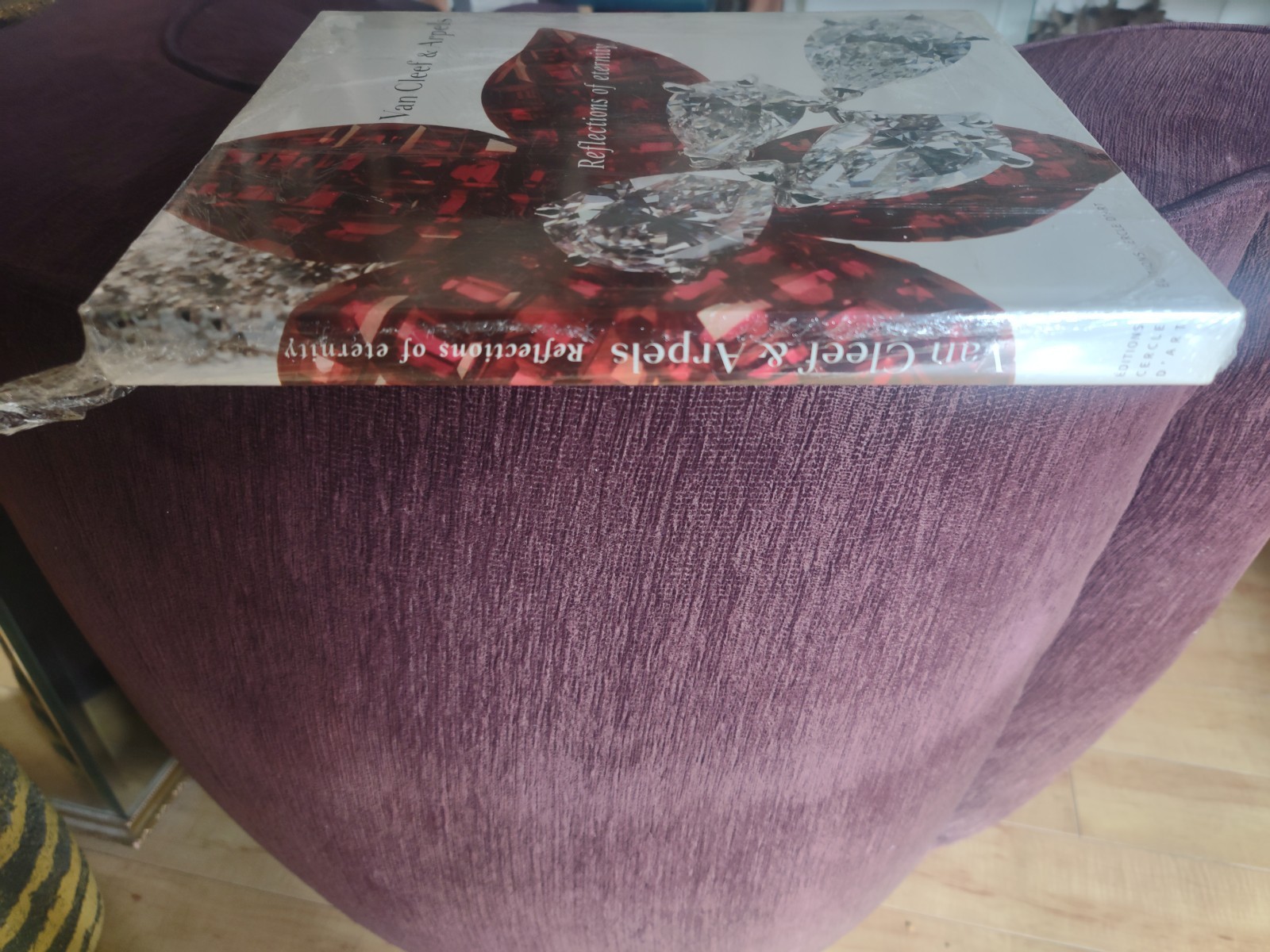 Van Cleef & Arpels Reflections of Eternity slipcase luxury edition, New, Sealed!