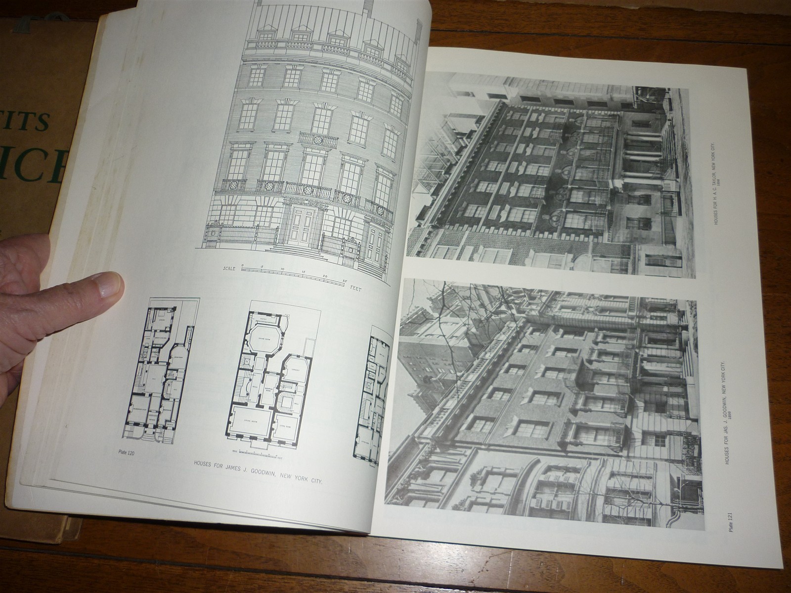 Architecture of McKim, Mead & White. Dover reprint. 1990. Softbound. VG+ copy.