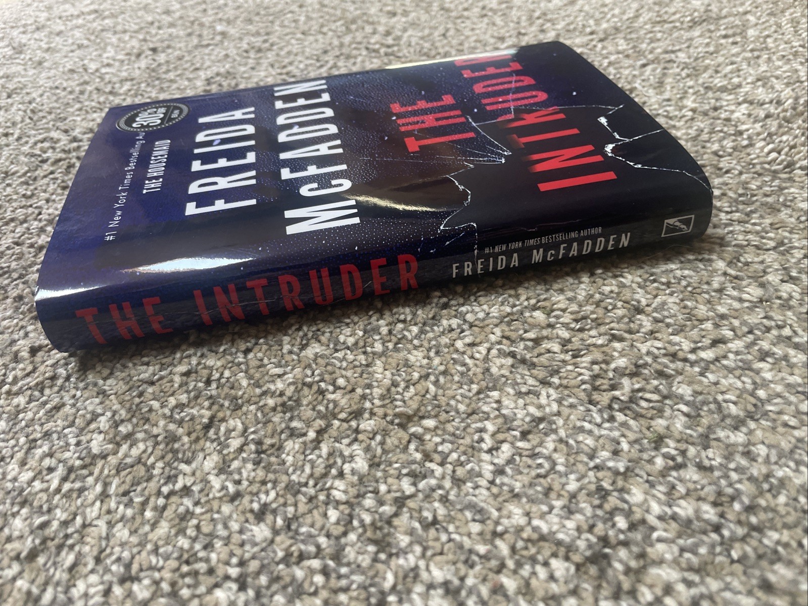 The Intruder An Unputdownable – VERY GOOD