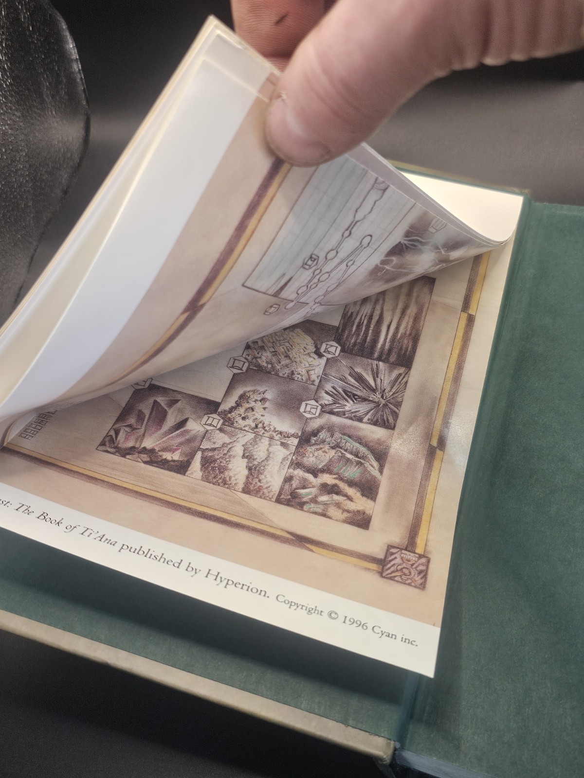 Myst : The Book of Ti’Ana Rand, Miller, Robyn, Wingrove, David Mi