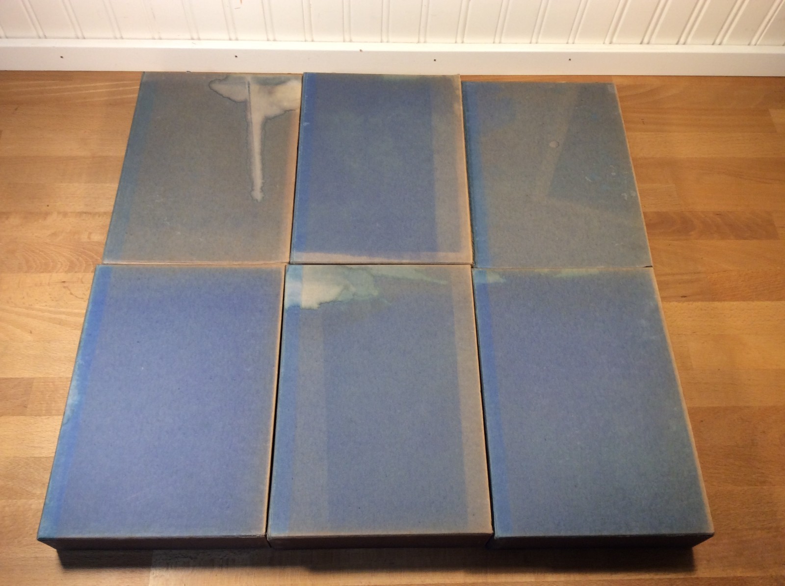 Our Times, 6 Volume Hardcove Set, SIGNED Mark Sullivan, Limited Numbered Edition
