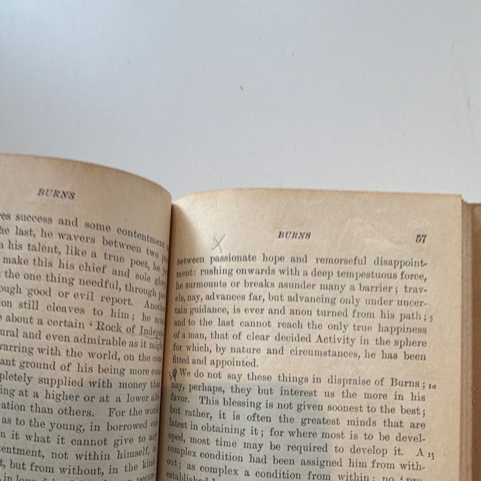 Macmillan Cloth Illustrated Carlyle Essay on Burns Cotter’s Night 1914 NY