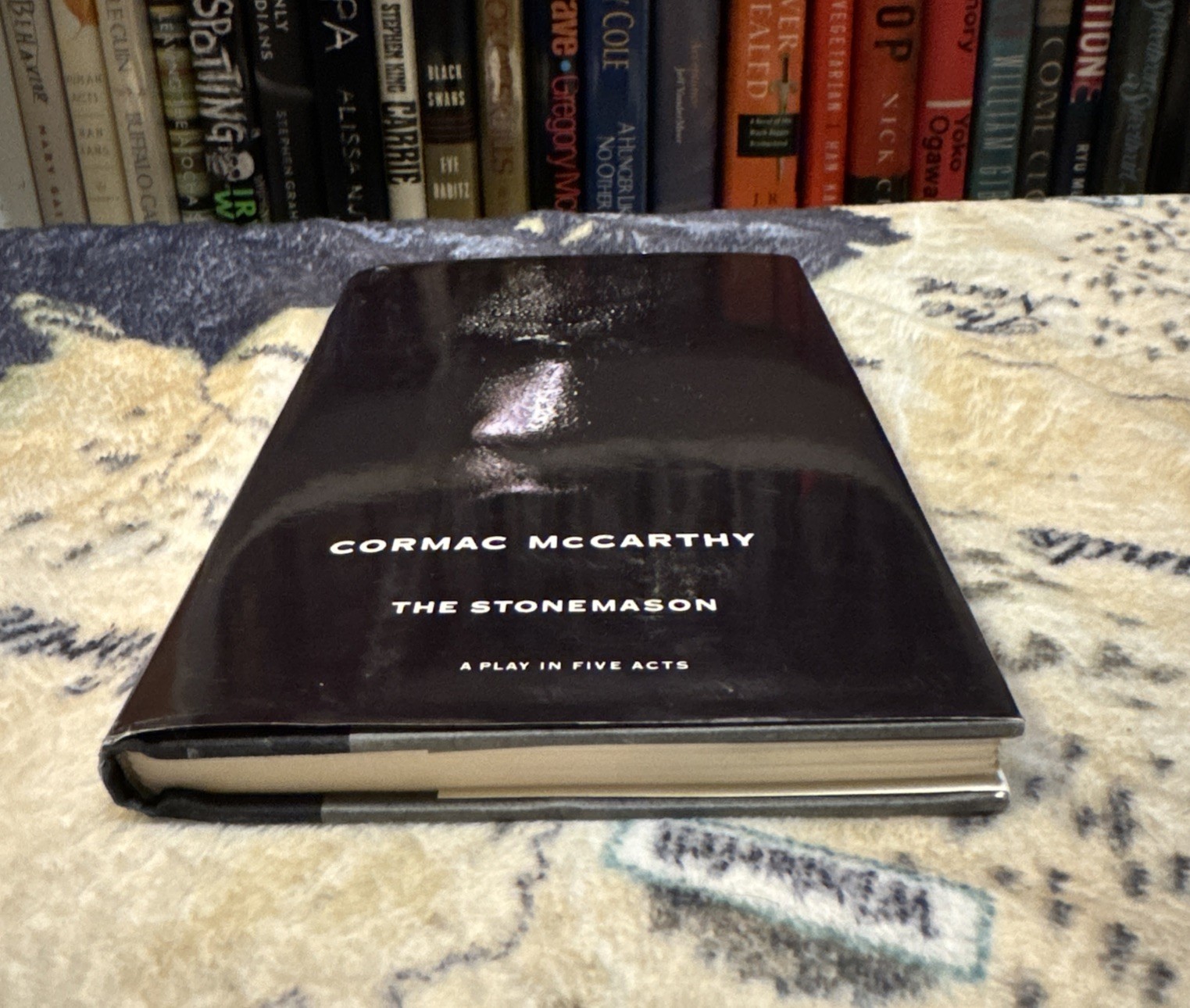 The Stonemason – Cormac McCarthy (Hardcover) Stated First Edition, 1st/1st, VG