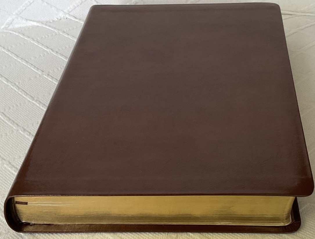 The C. S. Lewis Bible NRSV LEATHER