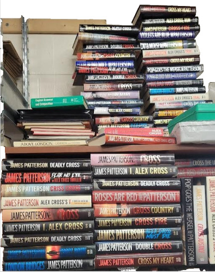 Alex Cross Complete 33 Book Set