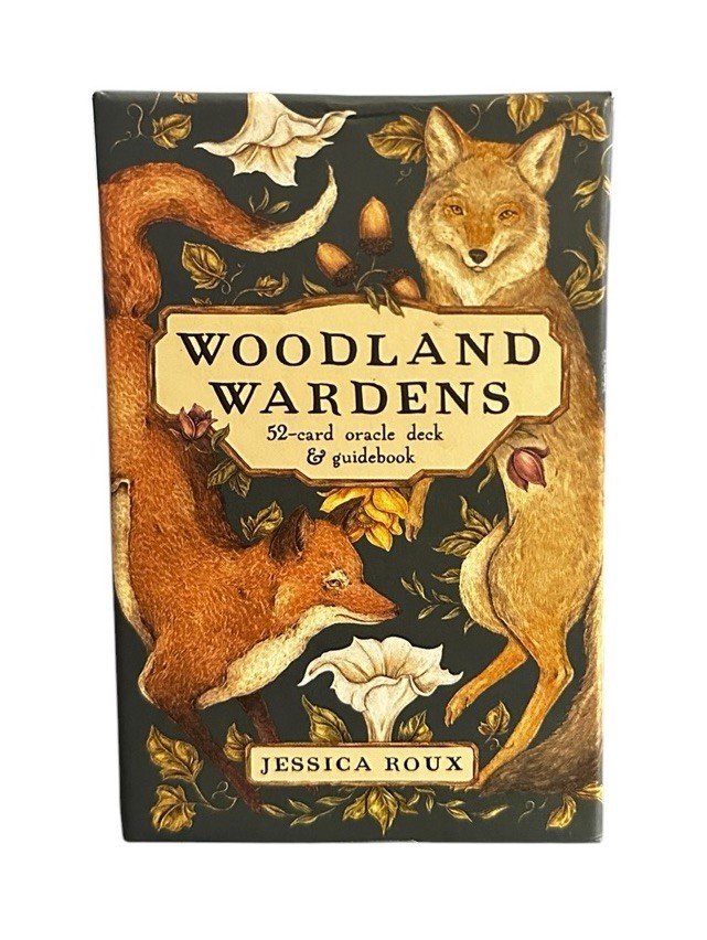 Woodland Wardens: A 52-Card Oracle Deck & Guidebook (Mixed Media Product)