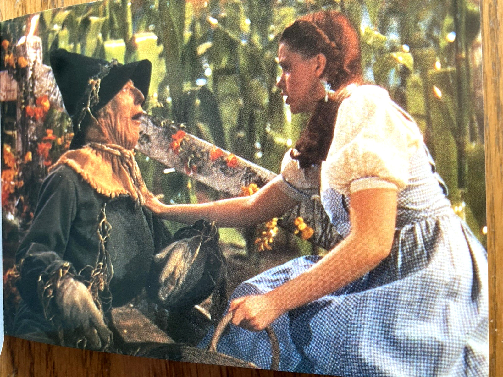 The Wizard of Oz: 30 Postcards (Abbeville Press) Pristine Condition