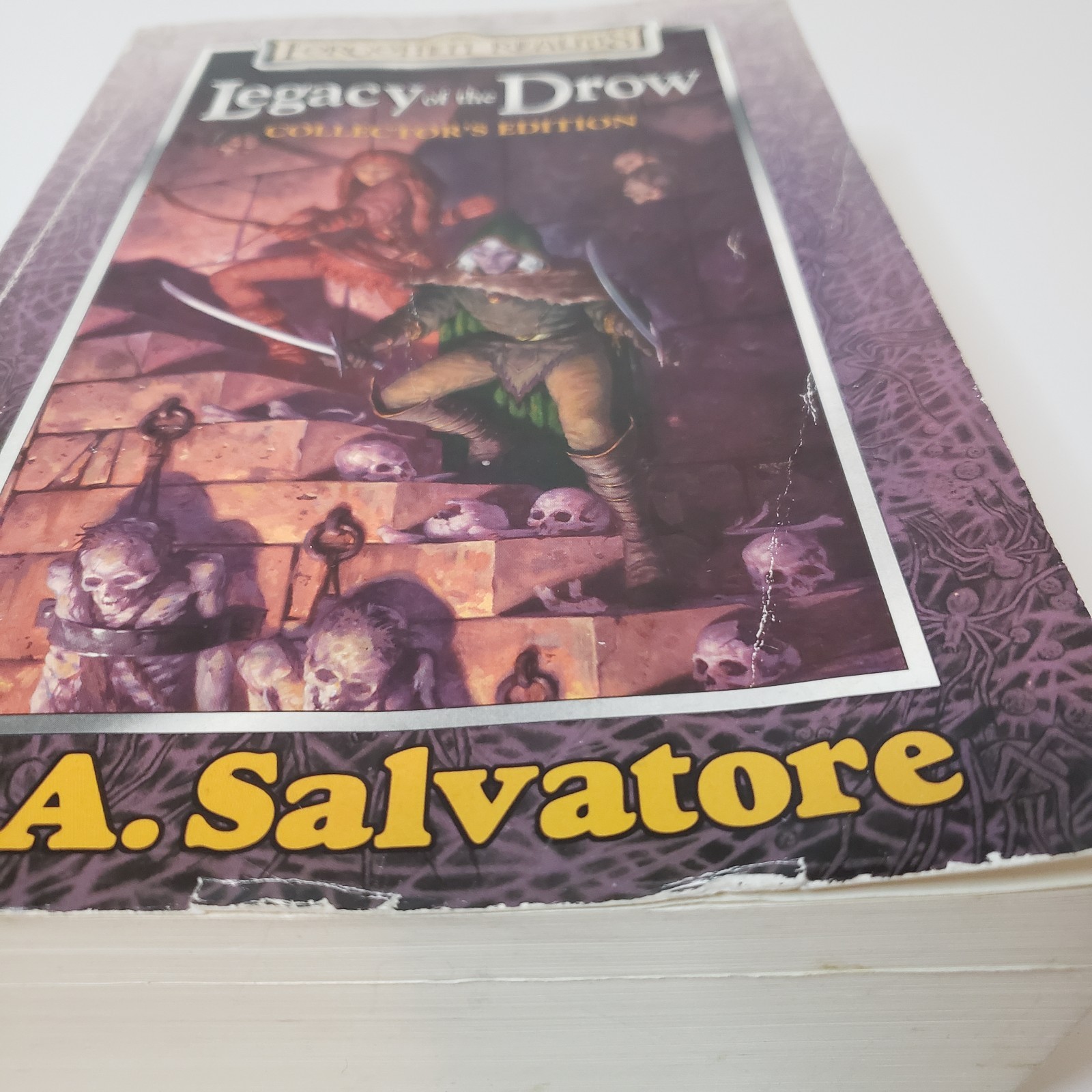 Forgotten Realms Collector’s Ed PB Book Lot R.A. Salvatore Icewind Dale Drow