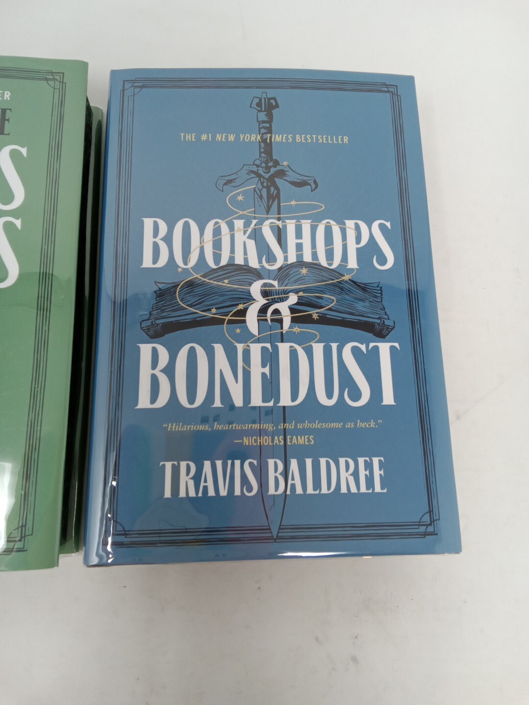 Legends & Lattes + Boneshops & Bonedust Deluxe Editions, HC by Travis Baldree