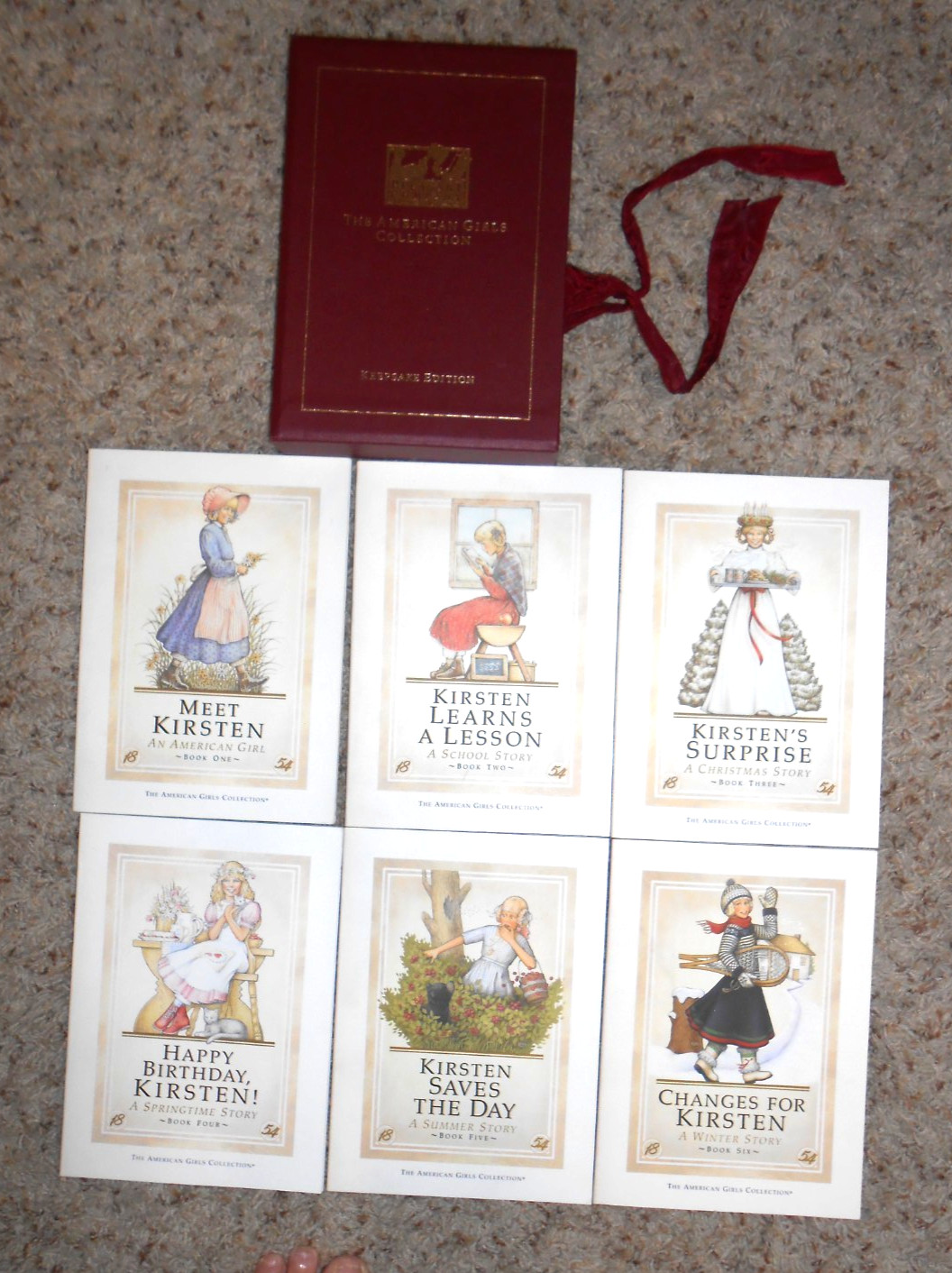 American Girls Collect KIRSTEN 6-Vol Box Set Keepsake Edition – TPB/SC VGC