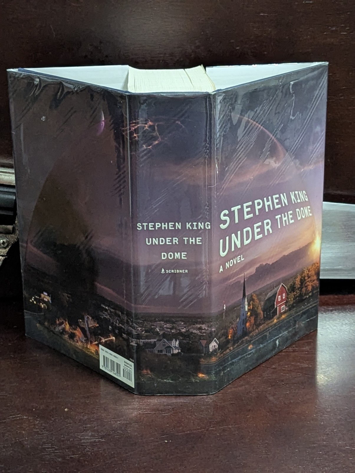 Under the Dome Stephen King First Edition First Printing Trade HC Like New