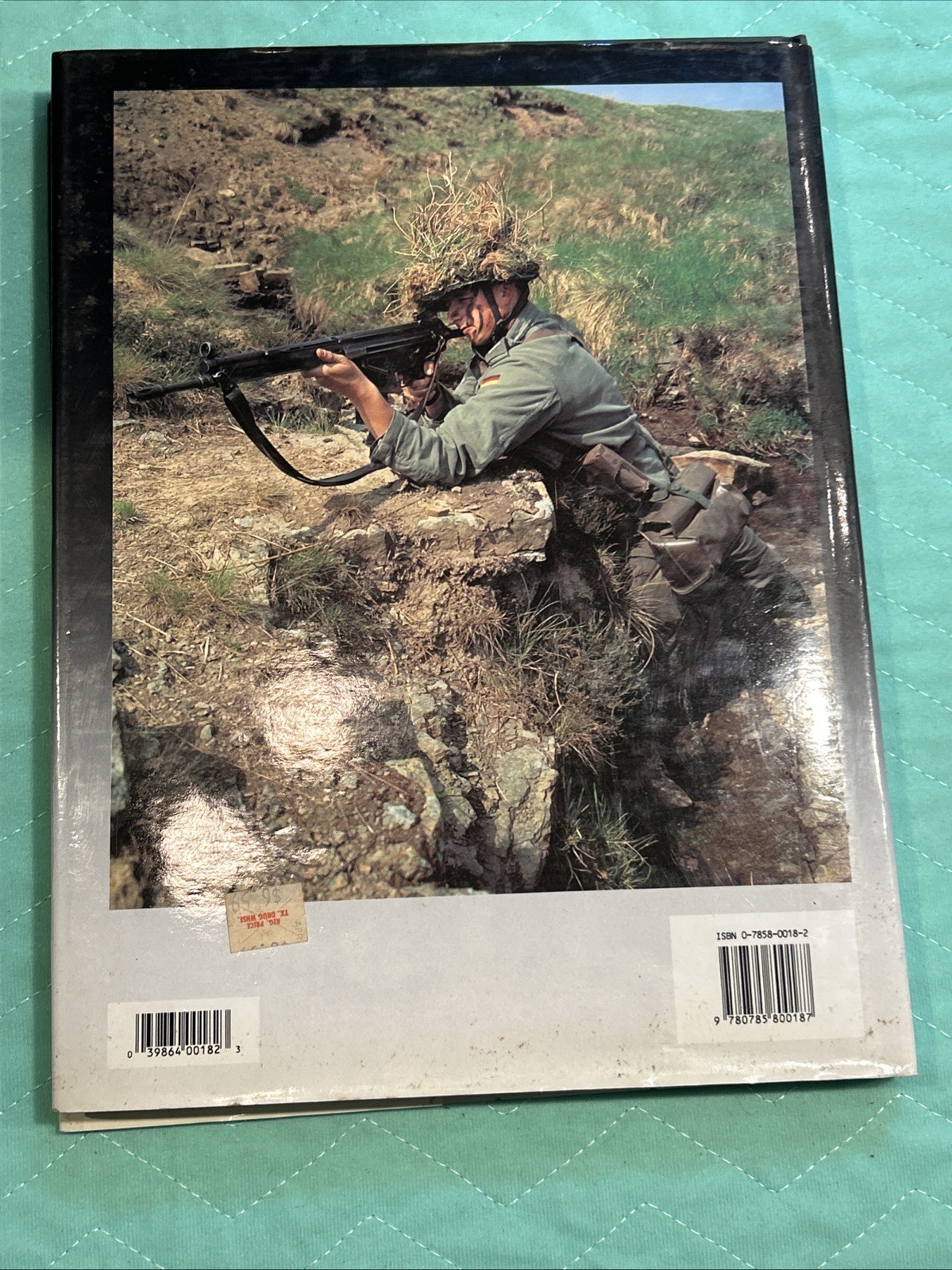 1994 Modern Small Arms by Ian V. Hogg Hardback Dust Jacket Book GUC