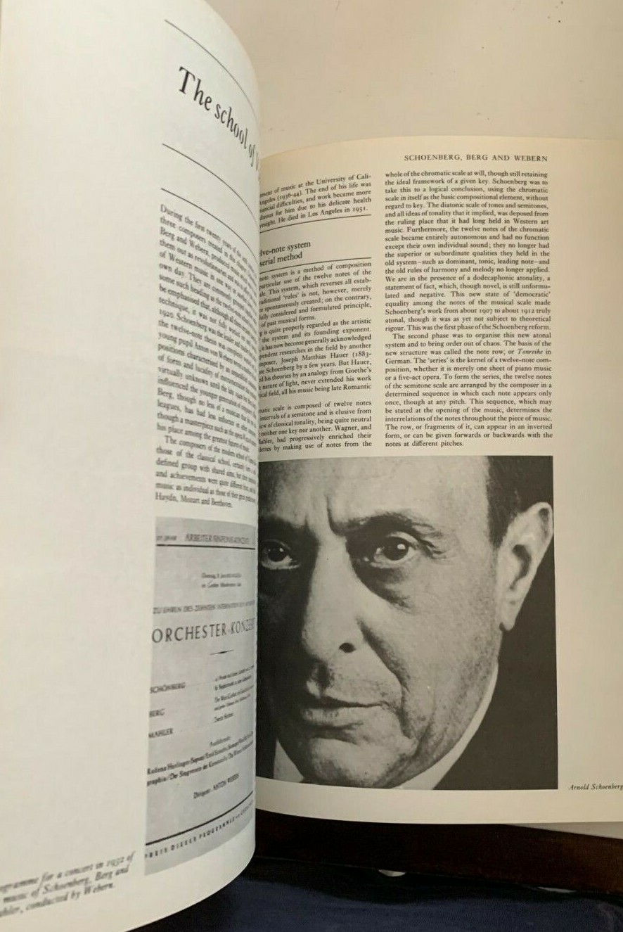 The Larousse Encyclopedia of Music By Geoffrey Hindley 1978 US 578 Pages