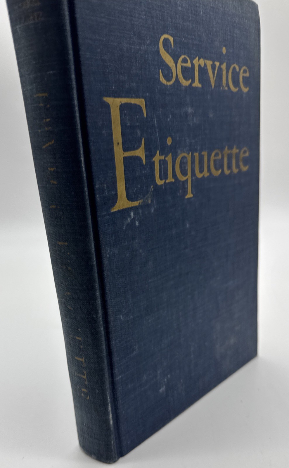 1959 Navy Service Etiquette by Bruce McCandless US Naval Institute