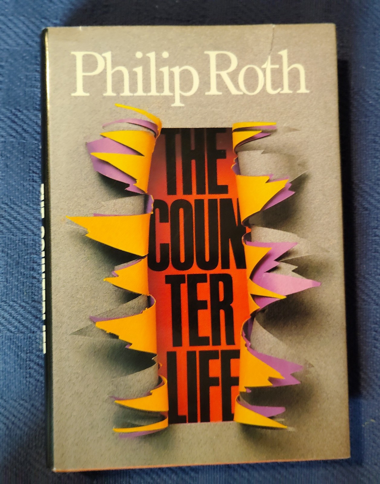 THE COUNTERLIFE by Philip Roth (1987) VERY GOOD 1ST/1ST UNREAD HARDCOVER