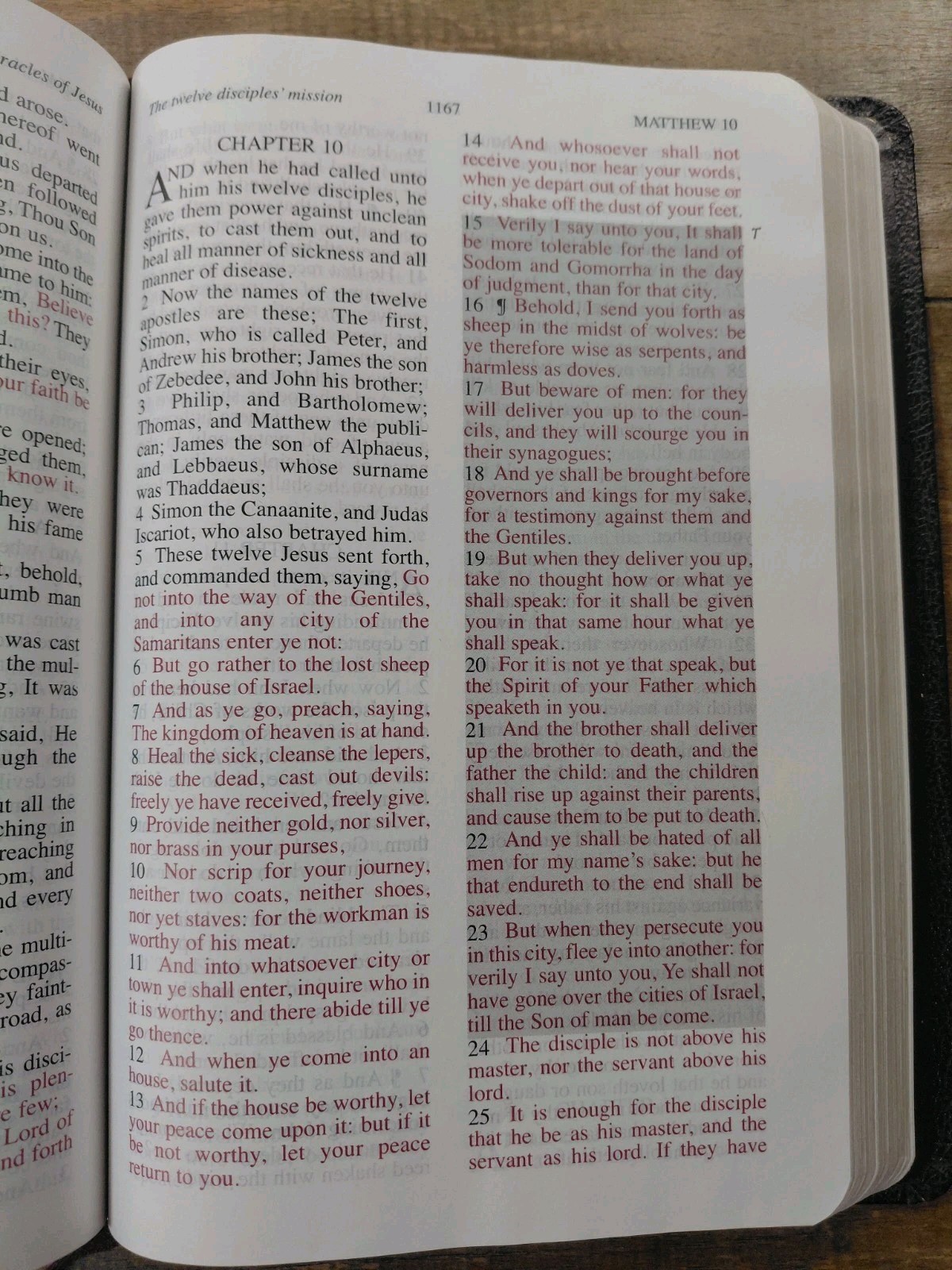 Jack Van Impe Prophecy Bible Special Limited Edition Red Letter KJV