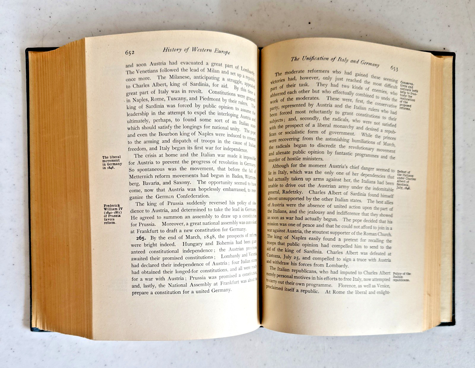 An Introduction to the History of Western Europe 1931 Hardcover