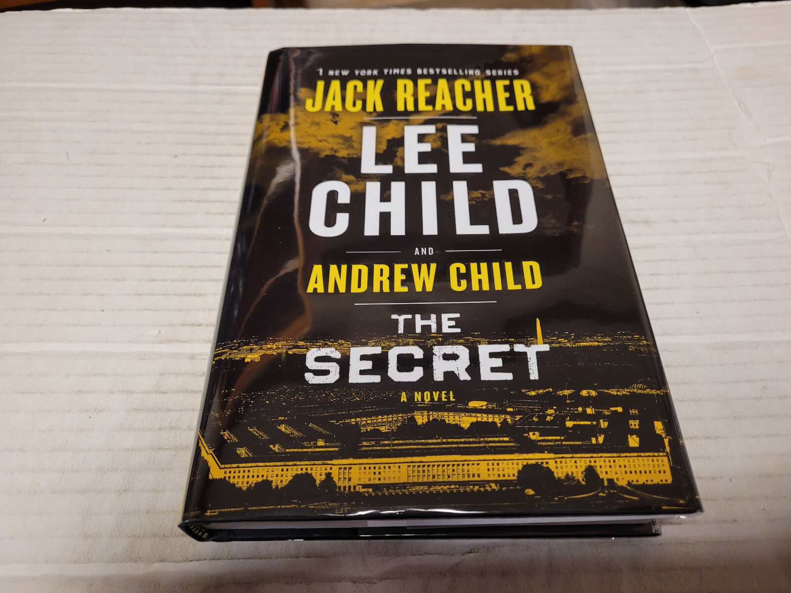 The Secret by Andrew Child and Lee Child (2023, HC) FLAT SIGNED x 1 1st/1st
