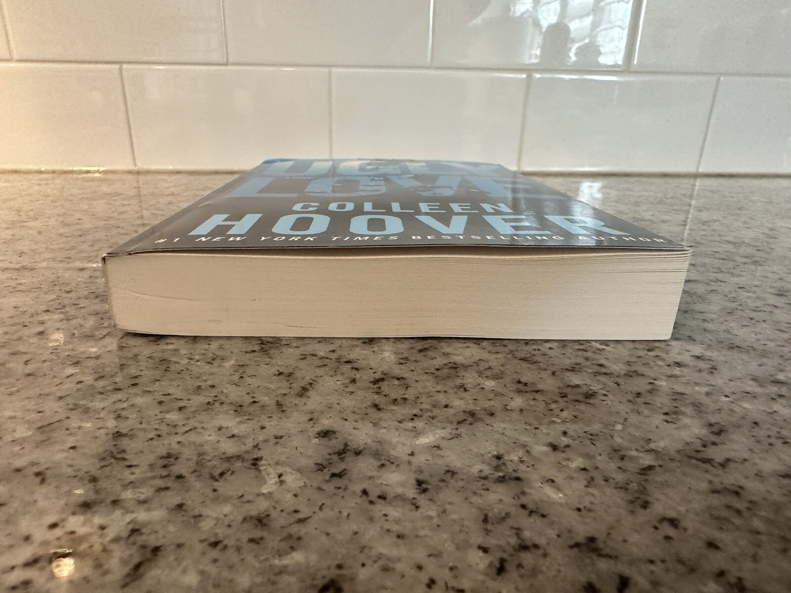 Ugly Love : A Novel by Colleen Hoover (Paperback) FREE SHIPPING