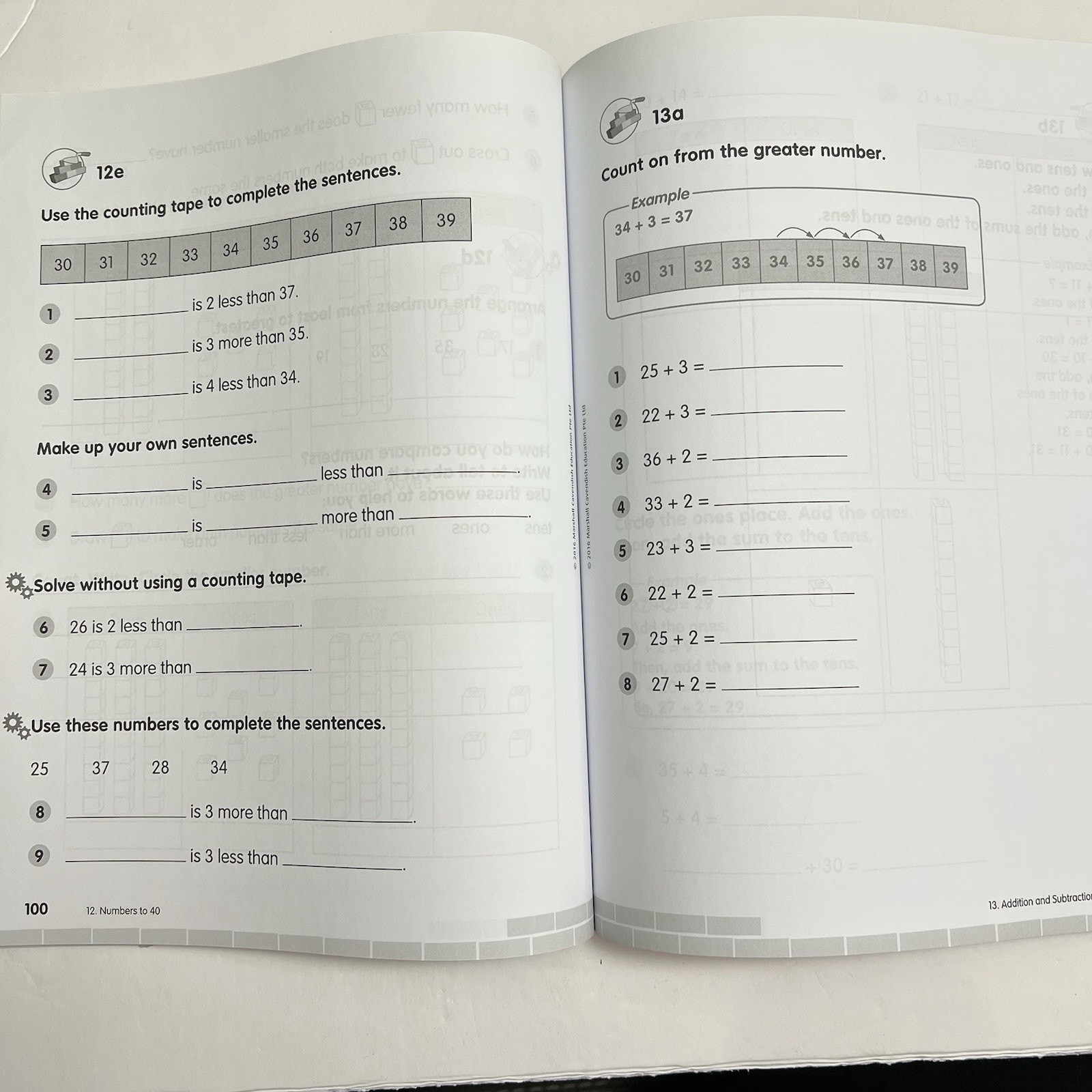 Singapore Math Fact Fluency 1 from Marshall Cavendish Education Paperback