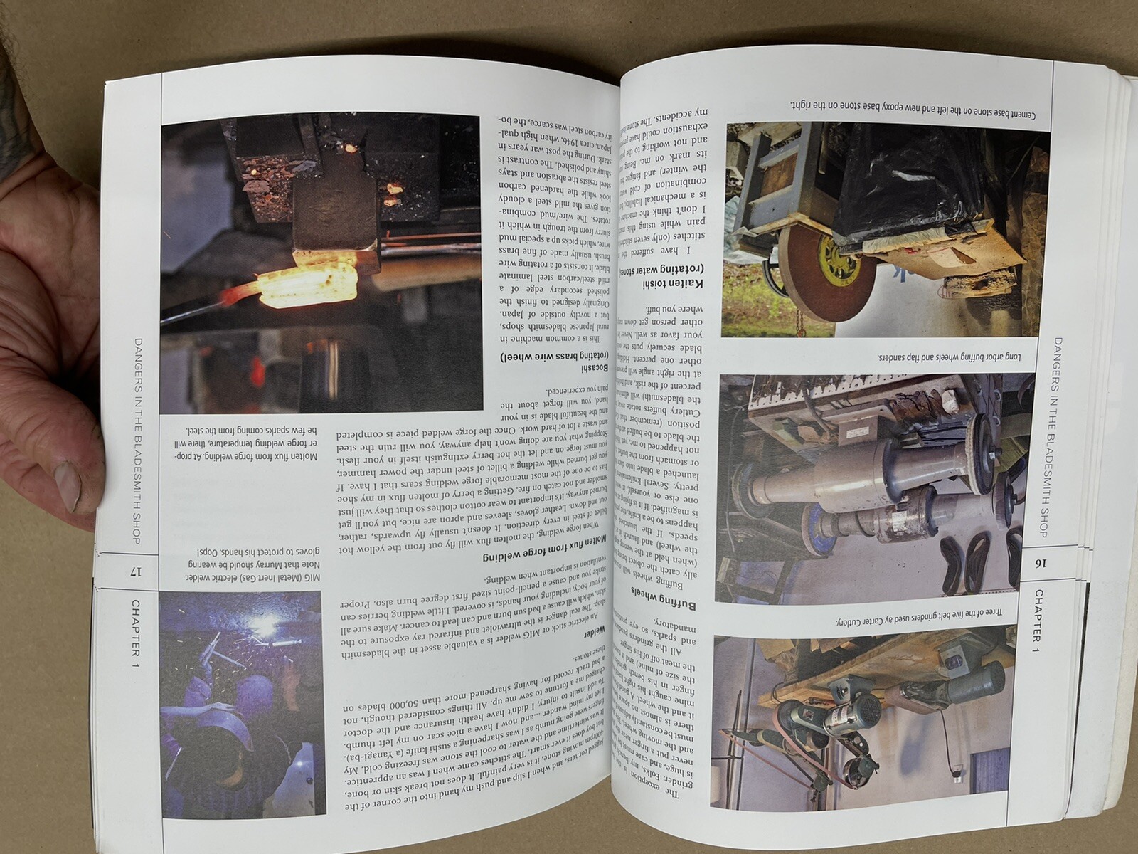 Bladesmithing with Murray Carter : Modern Application of Traditional Techniques