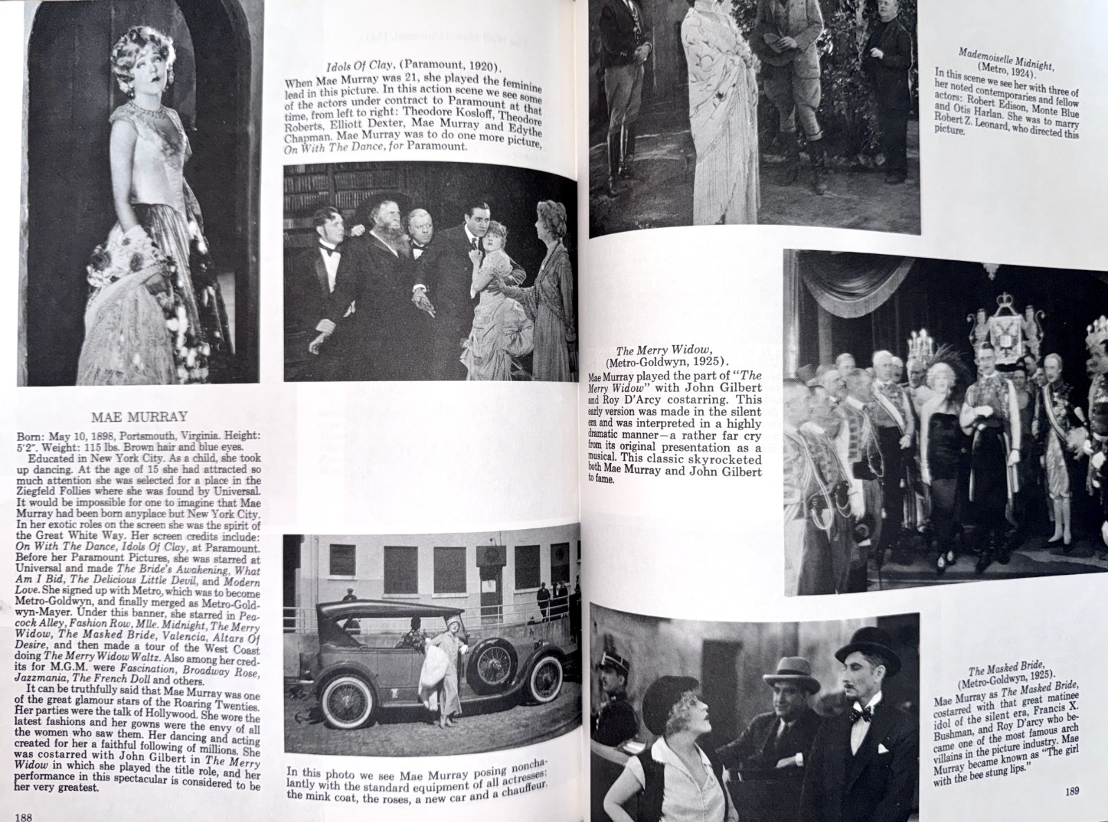 IMMORTALS of the SCREEN over 600 Memorable Photos FILM stars DJ1stHB Film Movies