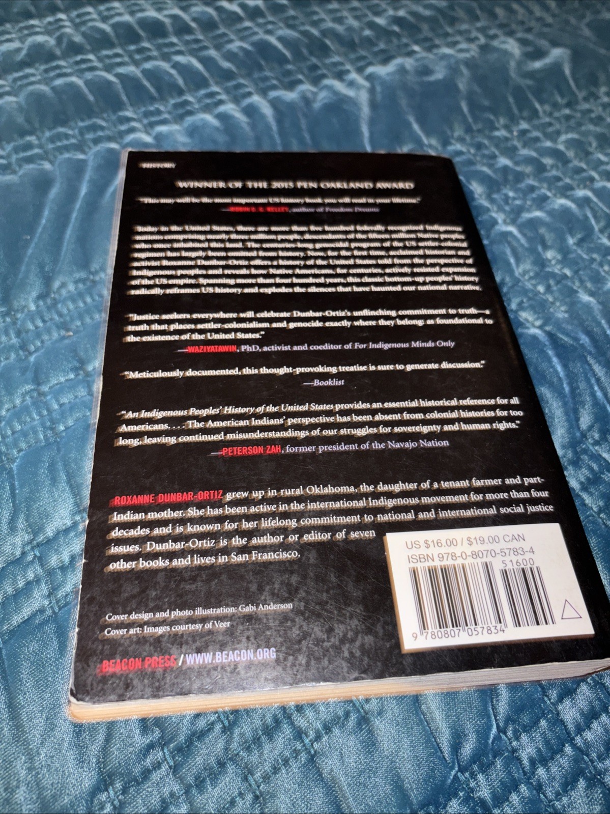 Indigenous Peoples‘ History of the United States by Roxanne Dunbar-Ortiz (2015,