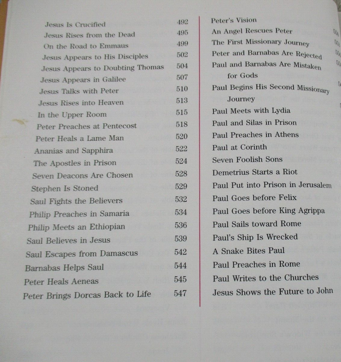 The Victor Family Story Bible – V Gilbert Beers & Ronald A Beers 1985 Illustrate