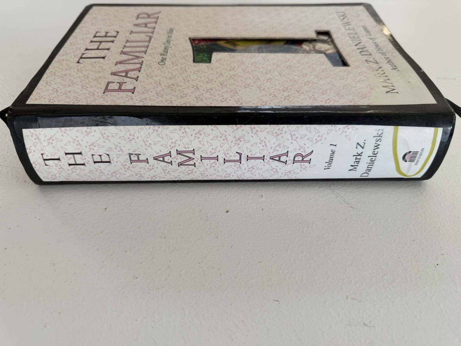 The Familiar, Volume 1: One Rainy Day in May by Mark Z Danielewski 1st Edition