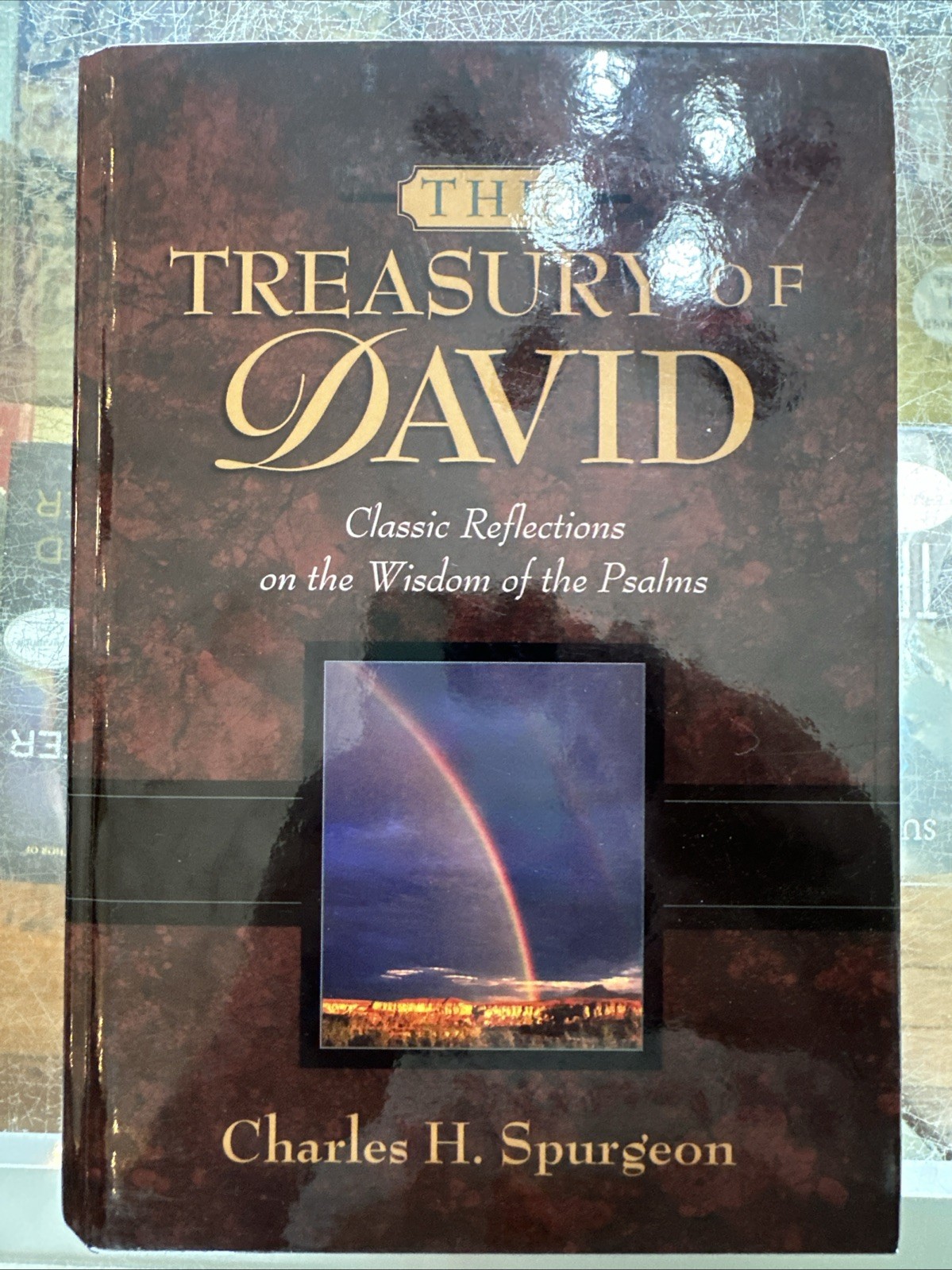 The Treasury Of David 3 Volume Set Hardcover By Charles H. Spurgeon Psalms 1-150