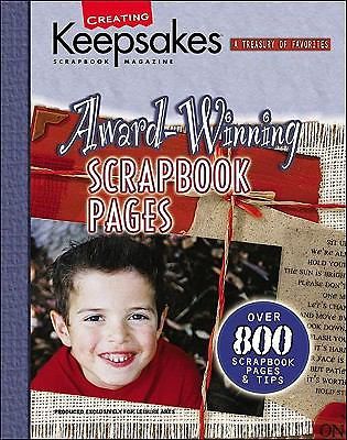 Award-Winning Scrapbook Pages: Presenting Over 800 Inspiring Scrapbook Pages…