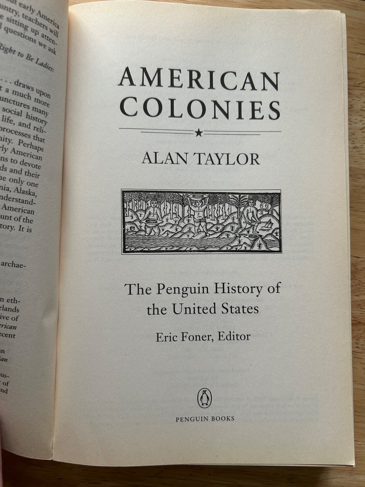 American Colonies: The Settling of North America 2001 Alan Taylor PB Pulitzer