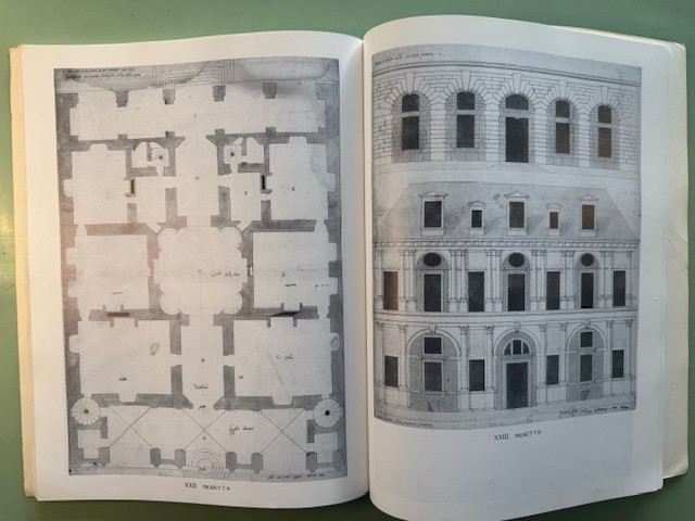 Architectural Plates from the Encyclopedia – 1700’s Architecture – Dover- 1995